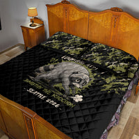 Raccoon Jimothy Meme Quilt Bed Set What Am I Looking At