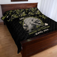Raccoon Jimothy Meme Quilt Bed Set What Am I Looking At