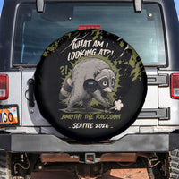 Raccoon Jimothy Meme Spare Tire Cover What Am I Looking At