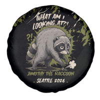 Raccoon Jimothy Meme Spare Tire Cover What Am I Looking At