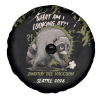 Raccoon Jimothy Meme Spare Tire Cover What Am I Looking At