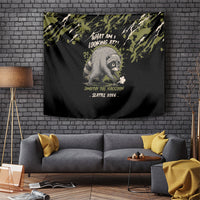 Raccoon Jimothy Meme Tapestry What Am I Looking At
