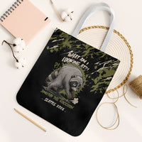 Raccoon Jimothy Meme Tote Bag What Am I Looking At