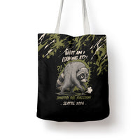 Raccoon Jimothy Meme Tote Bag What Am I Looking At