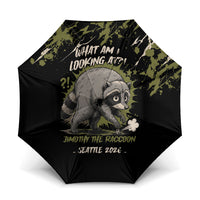 Raccoon Jimothy Meme Umbrella What Am I Looking At