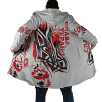 Ukrainian Heritage Tryzub Floral Cloak Ykpaiha Folk Art