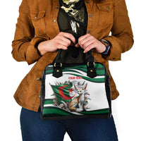 Algeria Fennec Fox Personalized Shoulder Handbag with Algerian Culture and Nature