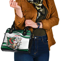 Algeria Fennec Fox Personalized Shoulder Handbag with Algerian Culture and Nature