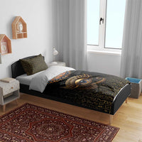 Egypt Eyes Of Horus Bedding Set with Egyptian Hieroglyphs LT9 - Wonder Print Shop