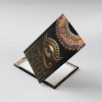 Egypt Eyes Of Horus Canvas Wall Art with Egyptian Hieroglyphs LT9 - Wonder Print Shop