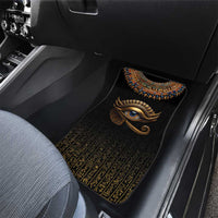 Egypt Eyes Of Horus Car Mats with Egyptian Hieroglyphs LT9 - Wonder Print Shop