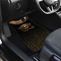 Egypt Eyes Of Horus Car Mats with Egyptian Hieroglyphs LT9 - Wonder Print Shop