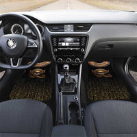 Egypt Eyes Of Horus Car Mats with Egyptian Hieroglyphs LT9 - Wonder Print Shop