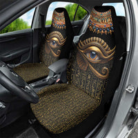Egypt Eyes Of Horus Car Seat Cover with Egyptian Hieroglyphs LT9 - Wonder Print Shop