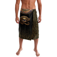 Egypt Eyes Of Horus Lavalava with Egyptian Hieroglyphs - Wonder Print Shop