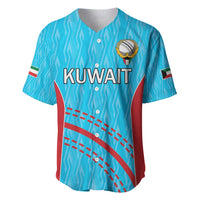 Custom Kuwait Cricket Baseball Jersey Kuwayt Sporty Pattern LT9 - Wonder Print Shop