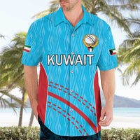 Custom Kuwait Cricket Hawaiian Shirt Kuwayt Sporty Pattern - Wonder Print Shop