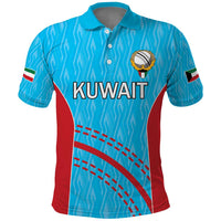 Custom Kuwait Cricket Polo Shirt Kuwayt Sporty Pattern - Wonder Print Shop
