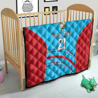 Custom Kuwait Cricket Quilt Kuwayt Sporty Pattern - Wonder Print Shop