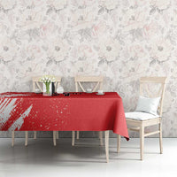 Croatia Rugby Custom Tablecloth Chessboard with Sporty Pattern - Wonder Print Shop