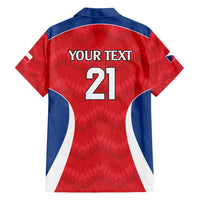 Czech Republic Rugby Custom Family Matching Long Sleeve Bodycon Dress and Hawaiian Shirt Silver Double-tailed Lion Sporty Pattern LT9 - Wonder Print Shop