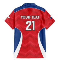 Czech Republic Rugby Custom Family Matching Mermaid Dress and Hawaiian Shirt Silver Double-tailed Lion Sporty Pattern LT9 - Wonder Print Shop