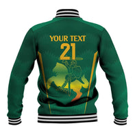 Lithuania Rugby Custom Baseball Jacket Lietuvos Nacionaline Regbio Sąjungos Komanda LT9 - Wonder Print Shop