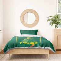 Lithuania Rugby Custom Bedding Set Lietuvos Nacionaline Regbio Sąjungos Komanda LT9 - Wonder Print Shop