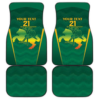 Lithuania Rugby Custom Car Mats Lietuvos Nacionaline Regbio Sąjungos Komanda LT9 - Wonder Print Shop