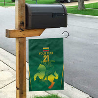 Lithuania Rugby Custom Garden Flag Lietuvos Nacionaline Regbio Sąjungos Komanda - Wonder Print Shop