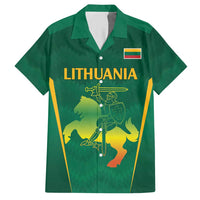 Lithuania Rugby Custom Hawaiian Shirt Lietuvos Nacionaline Regbio Sąjungos Komanda - Wonder Print Shop