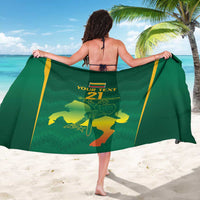 Lithuania Rugby Custom Sarong Lietuvos Nacionaline Regbio Sąjungos Komanda - Wonder Print Shop