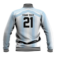 Vamos Argentina WC26 Custom Baseball Jacket Vamos Argentina History Champions Blue - Wonder Print Shop