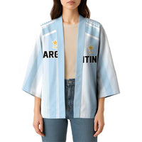 Vamos Argentina WC26 Custom Kimono Vamos Argentina History Champions Blue - Wonder Print Shop