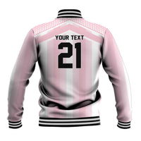 Vamos Argentina WC26 Custom Baseball Jacket Vamos Argentina History Champions Pink - Wonder Print Shop