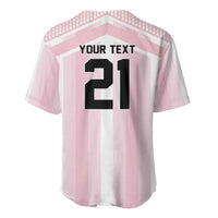 Vamos Argentina WC26 Custom Baseball Jersey Vamos Argentina History Champions Pink - Wonder Print Shop