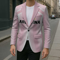 Vamos Argentina WC26 Custom Blazer Vamos Argentina History Champions Pink - Wonder Print Shop