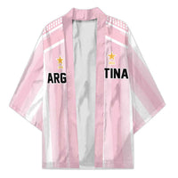 Vamos Argentina WC26 Custom Kimono Vamos Argentina History Champions Pink - Wonder Print Shop