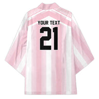 Vamos Argentina WC26 Custom Kimono Vamos Argentina History Champions Pink - Wonder Print Shop