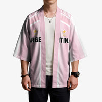 Vamos Argentina WC26 Custom Kimono Vamos Argentina History Champions Pink - Wonder Print Shop