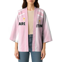 Vamos Argentina WC26 Custom Kimono Vamos Argentina History Champions Pink - Wonder Print Shop