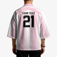 Vamos Argentina WC26 Custom Kimono Vamos Argentina History Champions Pink - Wonder Print Shop