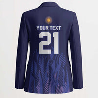World Football 2026 Argentina Custom Blazer Past Champions Future Legends Purple - Wonder Print Shop