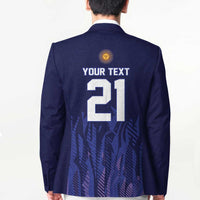 World Football 2026 Argentina Custom Blazer Past Champions Future Legends Purple - Wonder Print Shop