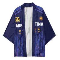 World Football 2026 Argentina Custom Kimono Past Champions Future Legends Purple - Wonder Print Shop