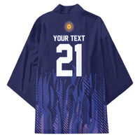 World Football 2026 Argentina Custom Kimono Past Champions Future Legends Purple - Wonder Print Shop