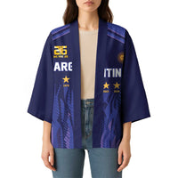 World Football 2026 Argentina Custom Kimono Past Champions Future Legends Purple - Wonder Print Shop
