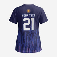 World Football 2026 Argentina Custom Scrub Top Past Champions Future Legends Purple - Wonder Print Shop