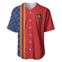 World Football 2026 Spain Custom Baseball Jersey Vamos a Espana - Wonder Print Shop