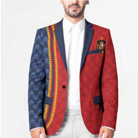 World Football 2026 Spain Custom Blazer Vamos a Espana - Wonder Print Shop
